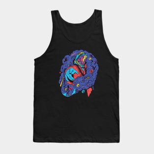 Technicolor Space Tank Top